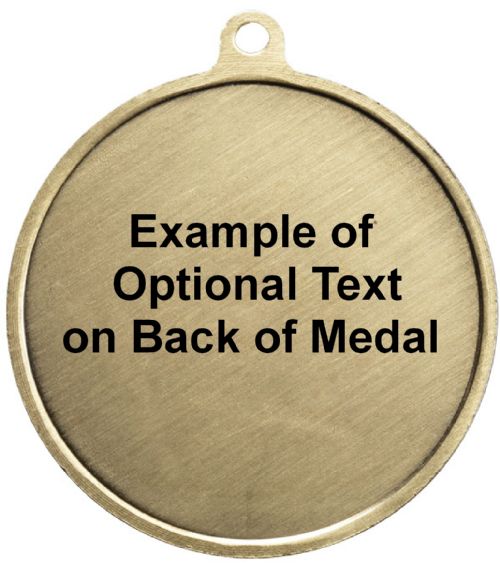 2" Victory Laurel Wreath Award Medal #6